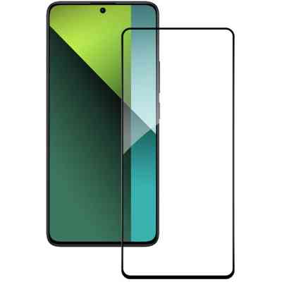 Стекло защитное ACCLAB Full Glue Xiaomi Redmi Note 13 5G Black (1283126583773) Винница