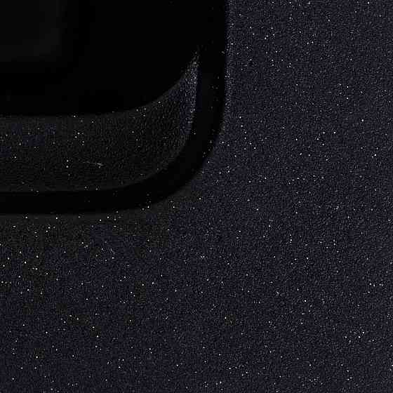 VALESO Гранітна мийка для кухні VALESO NIKA 7545 матова Чорний металік Киев