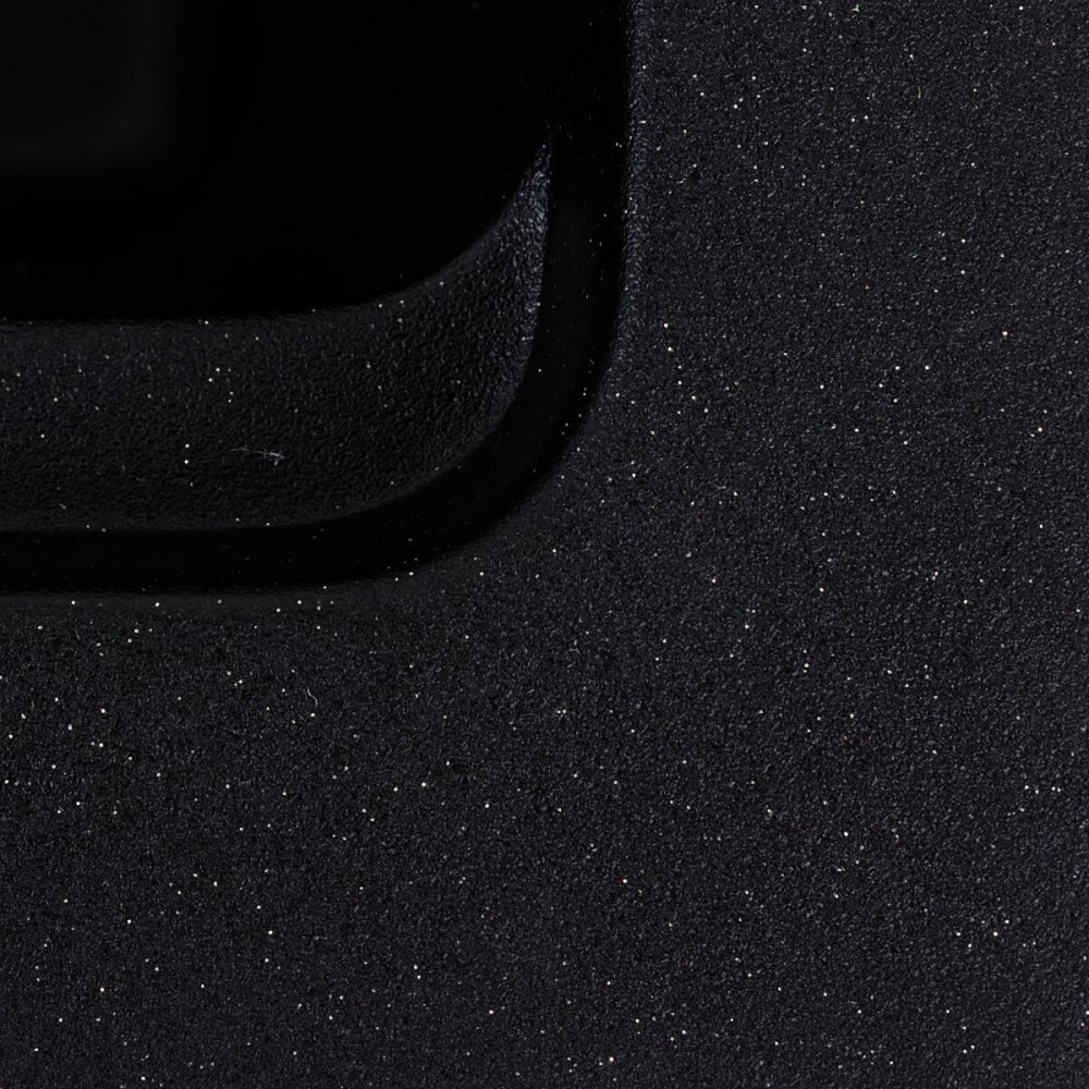 VALESO Гранітна мийка для кухні VALESO NIKA 7545 матова Чорний металік Київ - фото 6