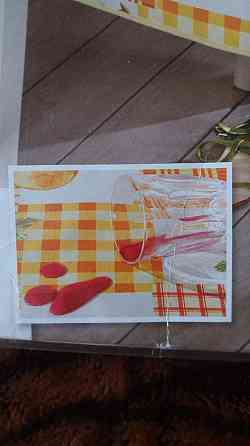 Скатерть фрукты Meradiso - 160*130см Киев