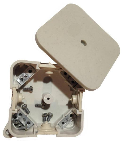 Коробка Р-2 розподільча з клемою 85х85х40 Харків - фото 1