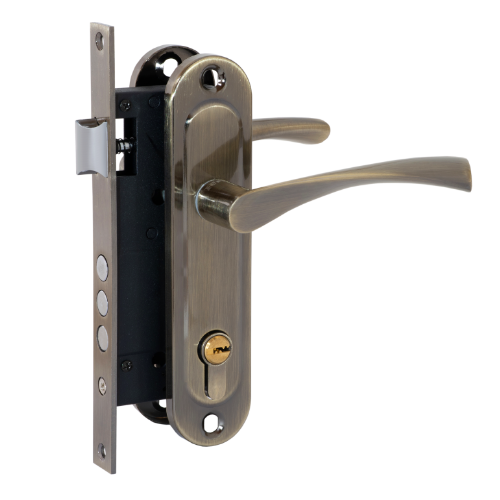 Замок врізний 1523 m60Z AB з ручками CLASS Житомир