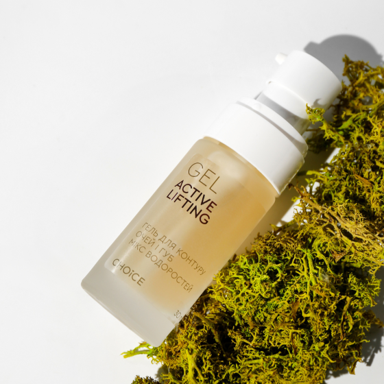 Гель для контуру очей та губ Мікс водоростей ACTIVE LIFTING White Mandarin 30 мл Київ