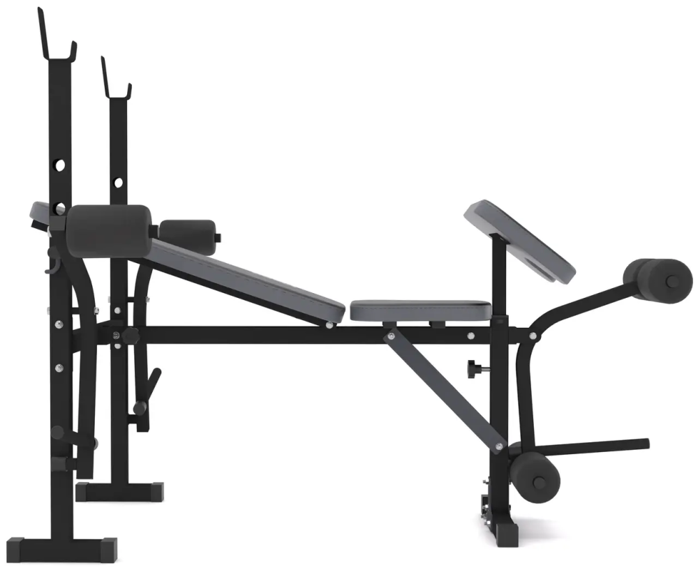 Скамья для жима универсальная WCG 0055 + приставка Скотта с тренажером для ног Киев - изображение 15