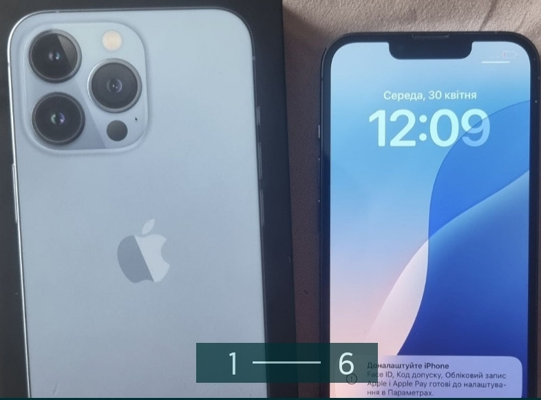 Айфон iPhone 13 Pro 128Gb. Киев - изображение 6