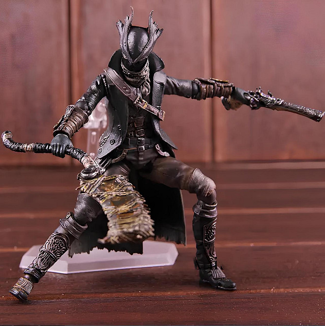 Фігурка Протагоніст Bloodborne - колекційна модель мисливця Hunter 15 см, деталізована фігурка героя з гри, геймерський сувенір і Київ - фото 6