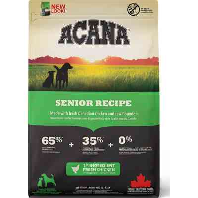 Сухой корм для собак ACANA Senior 2 кг (0064992510237) Винница