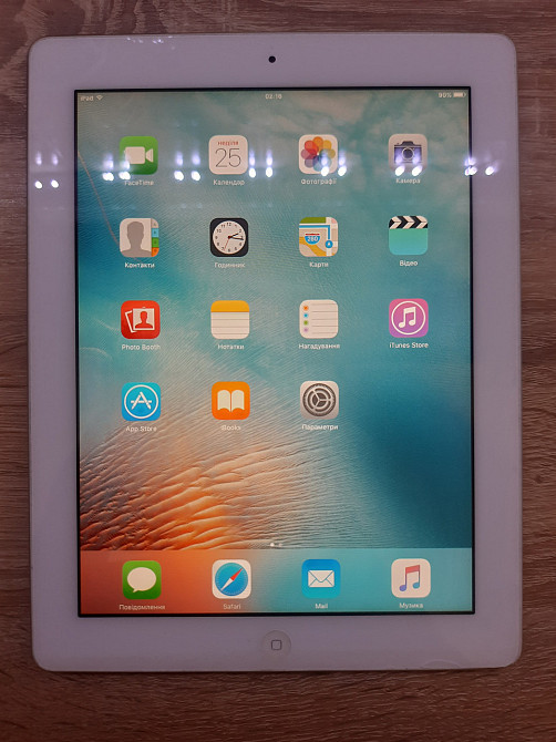 Б/У Планшет Apple iPad 4 A1458 16Gb Space Gray Дніпро - фото 5