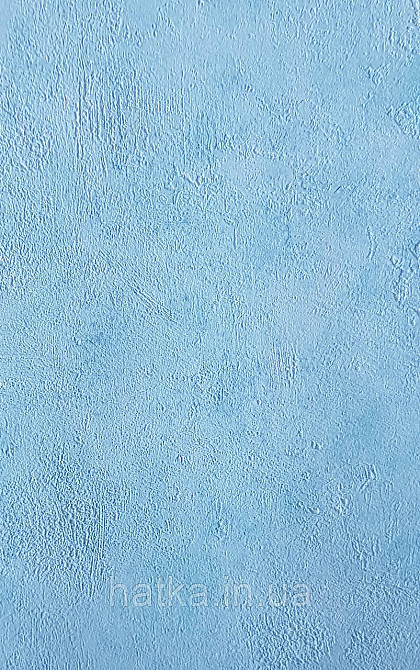 Обои виниловые на флизелине Caselio 0.53х10 Beton 2 под штукатурку под бетон голубые небесные матовые Киев - изображение 2