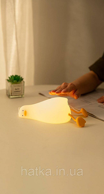 Силиконовый ночник 