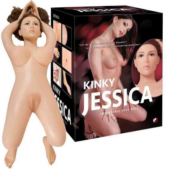 Секс лялька - Kinky Jessica Sex Aura Київ