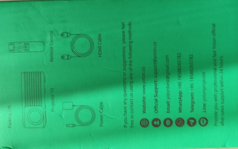 Новий проектор Yoton. Харьков - изображение 2