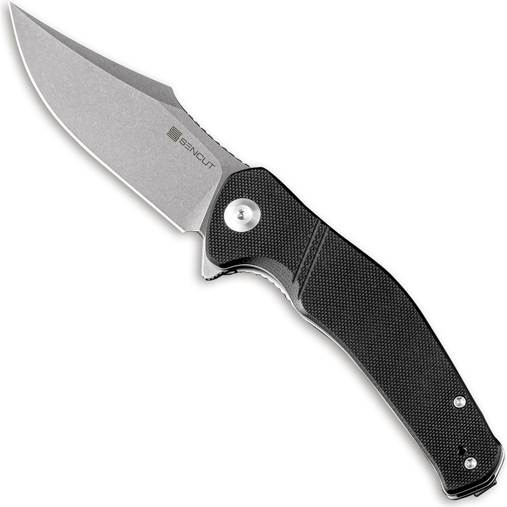 Ніж складаний туристичний Sencut Episode, (8.9 см) 9Cr18MoV / G10 чорний Киев - изображение 2