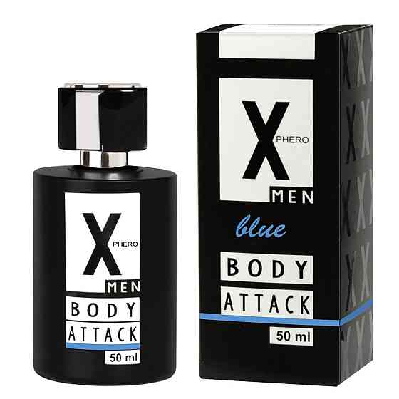 Парфуми з феромонами для чоловіків - X Phero Men Blue, 50 мл Sex Aura Київ