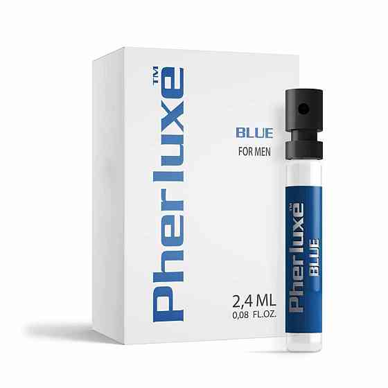 Духи с феромонами для мужчин - Pherluxe Blue For Men, 2,4 мл Sex Aura Киев