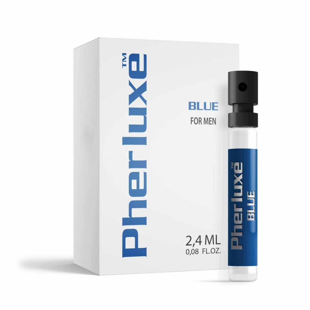 Духи с феромонами для мужчин - Pherluxe Blue For Men, 2,4 мл Sex Aura Киев - изображение 1
