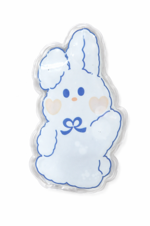 Грілка для рук багаторазова сольова Кролик ніжні щічки Київ