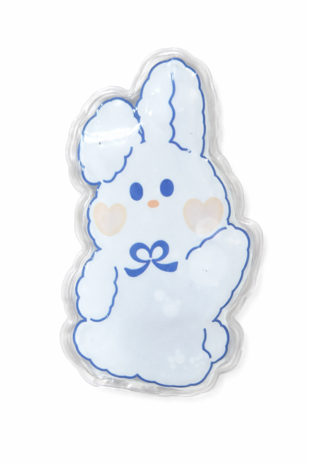 Грілка для рук багаторазова сольова Кролик ніжні щічки Київ - фото 1