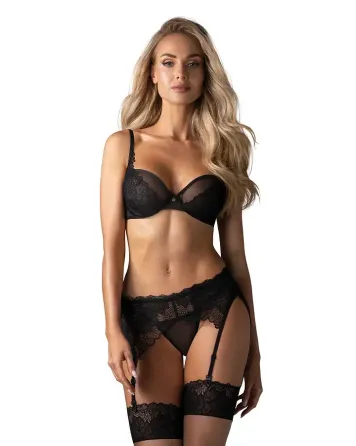 Комплект Obsessive Deina More 3-pcs set S/M Львов