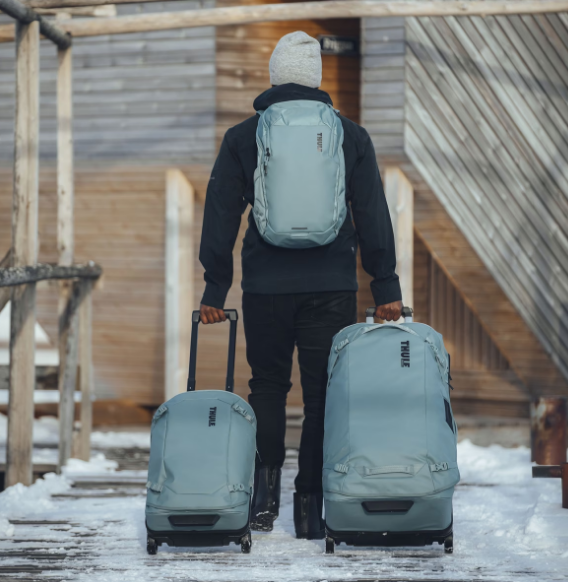 Дорожня валіза Thule Chasm Carry-On 55cm/22" 40L TCCO-222 Pond Gray (6948994) Київ - фото 4