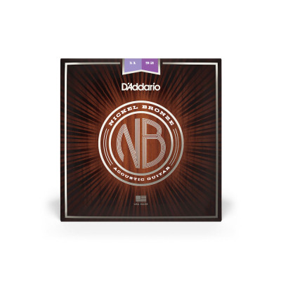 Струны для гитары D'Addario Nickel Bronze Custom Light (11-52) (NB1152) Винница - изображение 1