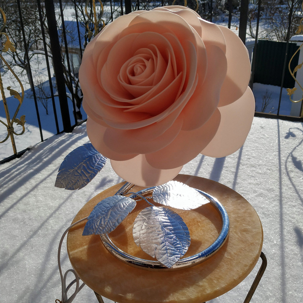 Світильник-нічник "Зефірна камелія" Дніпро - фото 6