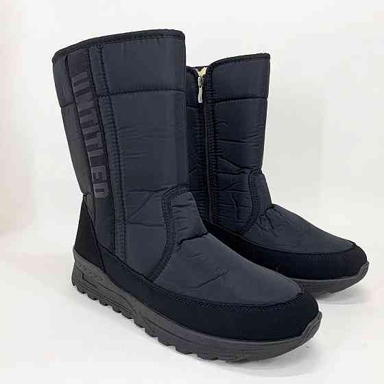 Бурки дедушы 45см 29см, Зимняя рабочая обувь для строителей, Удобные ботинки для работы GD-76 Львов