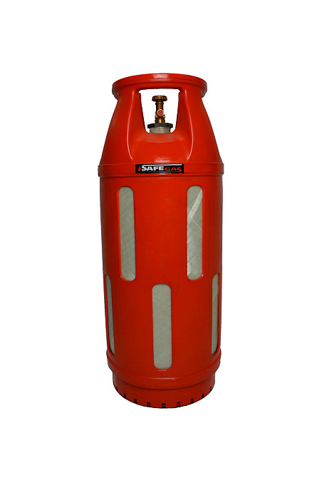 Композитний газовий балон 47 літрів з запобіжним клапаном CАVAGNA Італія або SAFEGAS. Київ - фото 2