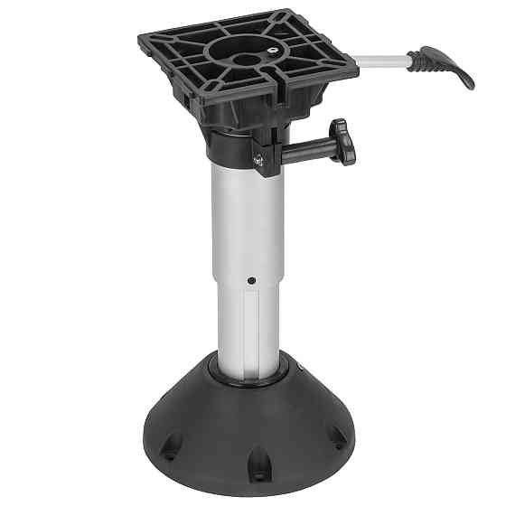 OS Газовая стойка для сиденья сменной высоты WAVERIDER основание пластик 370mm 450mm Киев