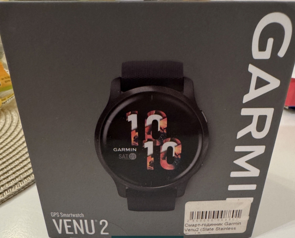 Смарт-Часи Garmin Venu 2 Київ - фото 8