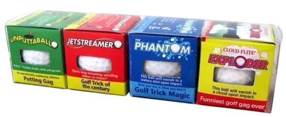 Розіграш Зухвалі М'ячі для гольфу 4шт. Ровно - изображение 1