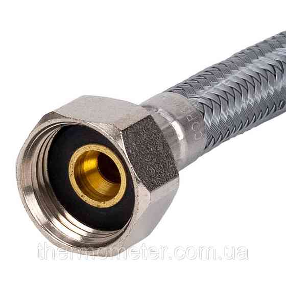 Шланг подводка 1/2" М10×37мм 40см NYLON CORSO XA-1404 (9690164) Київ