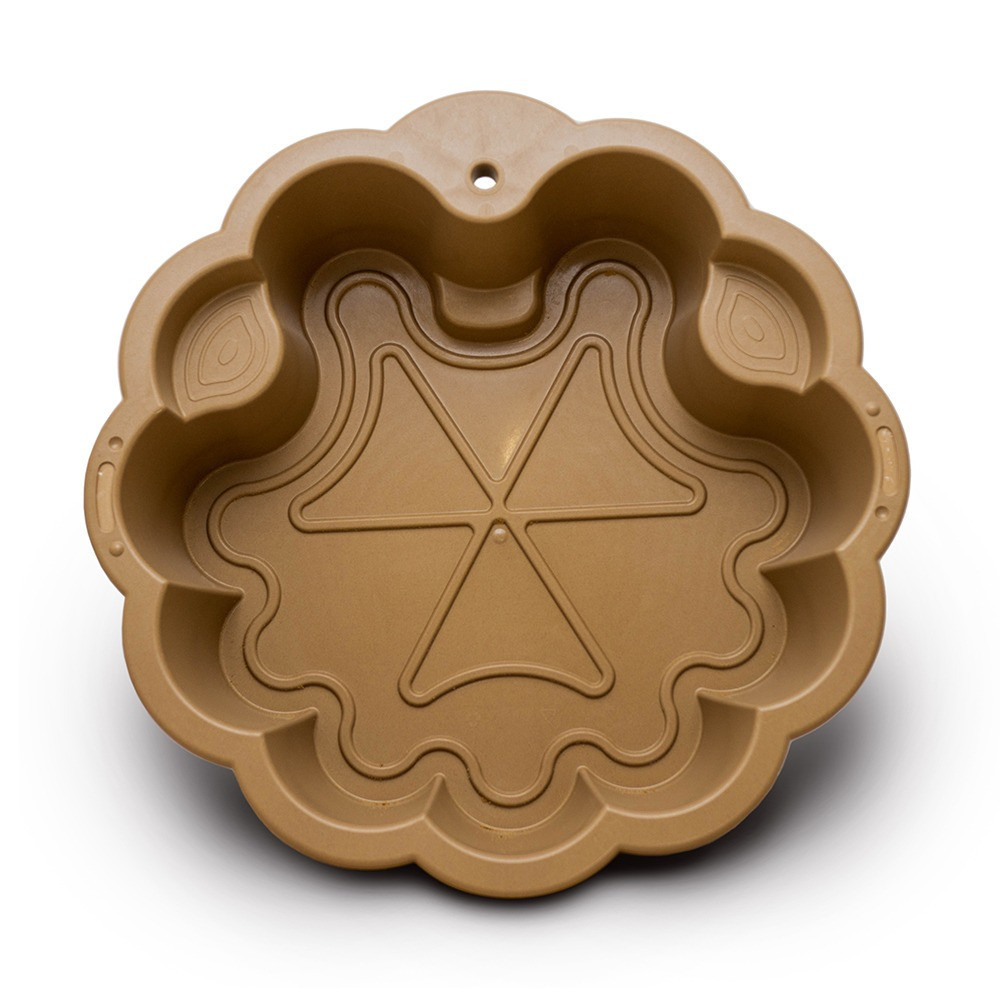 ЭКО НОВИНКА детская песочница бассейн в форме цветка с зонтиком DOLONI 01235/01eco Киев - изображение 5