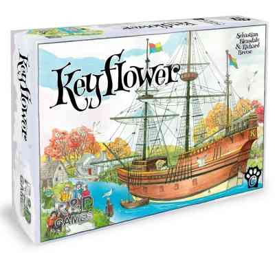 Настільна гра WoodCat Keyflower (укр.) (W0048) Вінниця