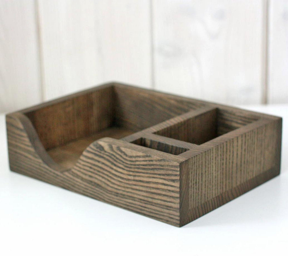 Фуршетний органайзер "Стевас" сепія Миколаїв - фото 1