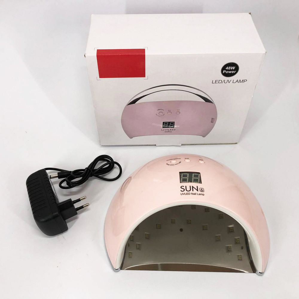 Сушарка для нігтів домашня, Лампа для швидкого сушіння нігтів, Манікюрна світлодіодна лампа з таймером OW-14 Львів - фото 4