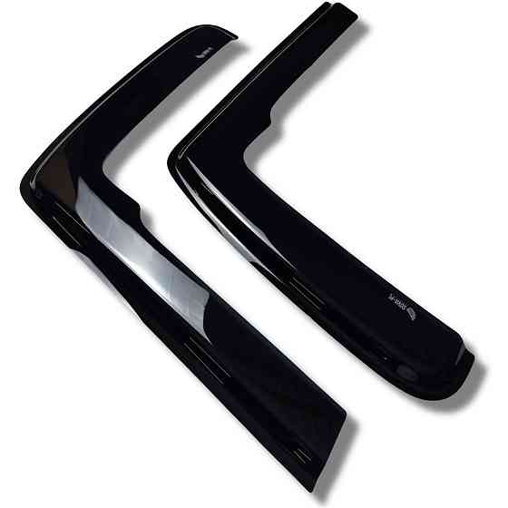 Дефлекторы окон (ветровики) Volkswagen Crafter 2006-2018, 2шт, SOVA-PL, на скотче Винница