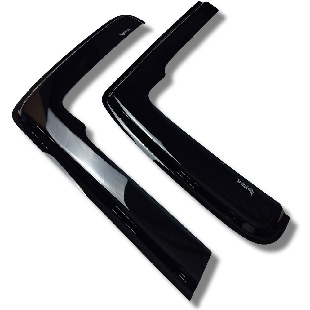 Дефлектори вікон (вітровики) Volkswagen Crafter 2006-2018, 2шт, SOVA-PL, на скотчі Вінниця - фото 4