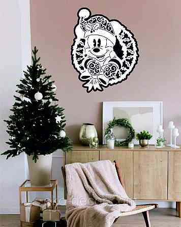 Декоративное настенное Панно «Микки Маус», Декор на стену 110*88 см Киев