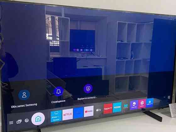 Телевізор Samsung 50Q60D 
50 дюймів 
4К QLED Київ