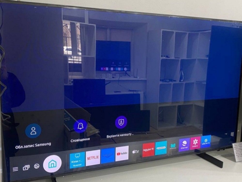 Телевизор Samsung 50Q60D 
50 дюймів 
4К QLED Киев - изображение 3