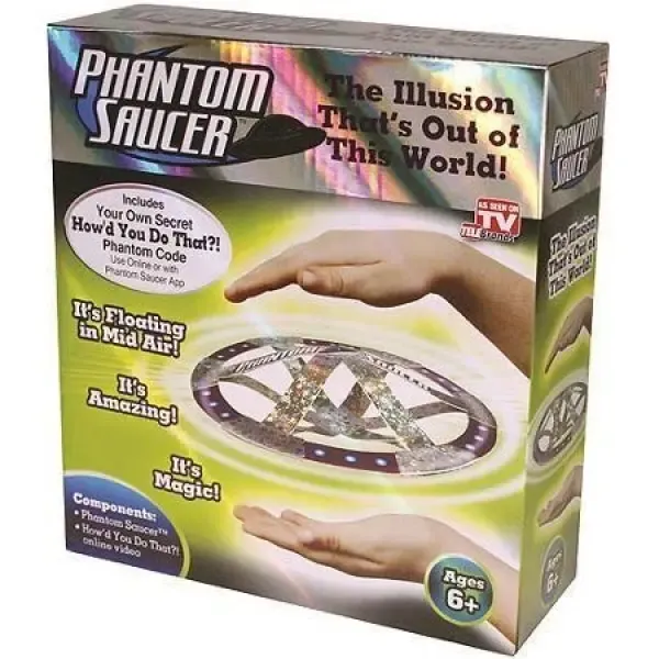 Волшебная летающая тарелка Phantom Saucer Коломыя - изображение 3