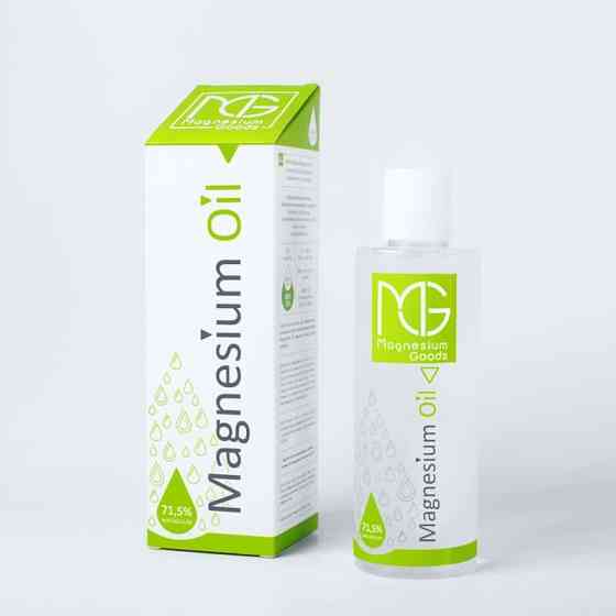 МАГНИЕВОЕ МАСЛО MAGNESIUM OIL 200МЛ Киев
