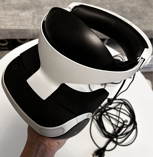VR PS4 (очки віртуальної реальності) Sony plst4. Київ - фото 4