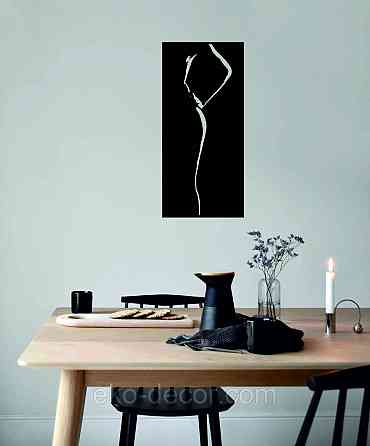 Декоративное настенное Панно «Женский Образ», Декор на стену Киев