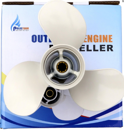 Гвинт Гребний Polaris Honda 20-30 Hp ( 9-7/8 X 12) 58130-Zv7-012Ah Лодочного Двигуна Київ - фото 2