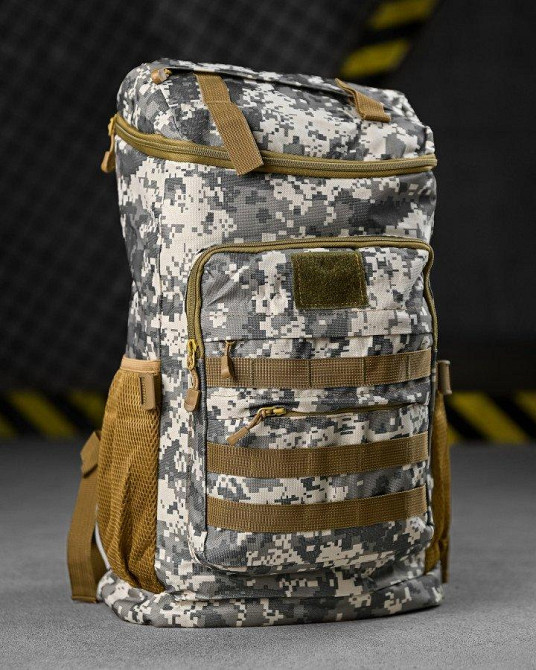 Туристический рюкзак 60L  NATO ДЛ7540 Одесса - изображение 10