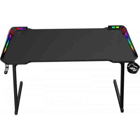 СТОЛ ИГРОВОЙ XTRIKE ME DK-05 GAMING DESK RGB LLIGHT, BLACK 110X60X74ММ. (DK-05) Киев