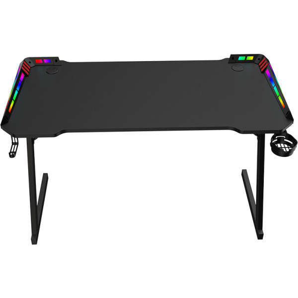 СТОЛ ИГРОВОЙ XTRIKE ME DK-05 GAMING DESK RGB LLIGHT, BLACK 110X60X74ММ. (DK-05) Киев - изображение 1