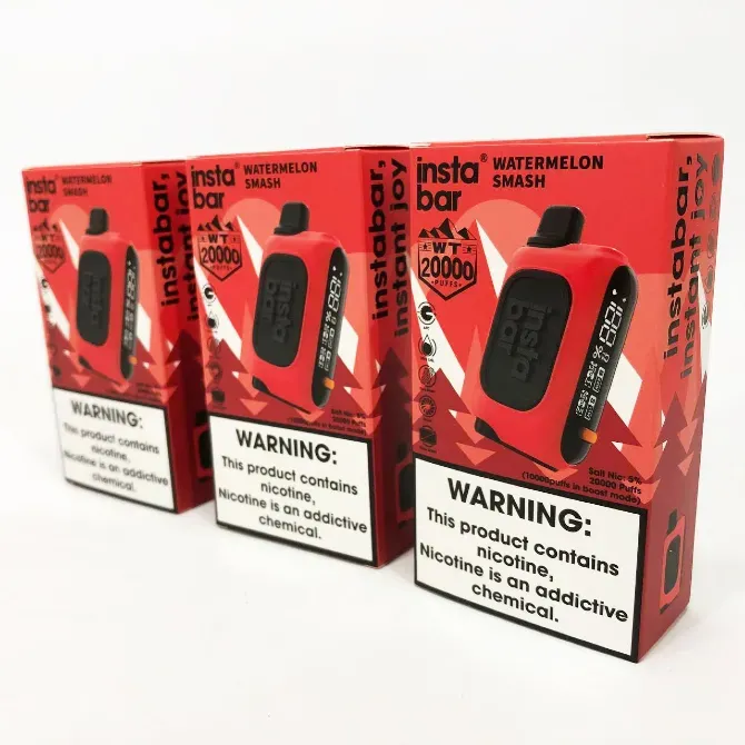 • Кавуновий коктейль • Сигарета InstaBar WT 20000 тяг Киев - изображение 5